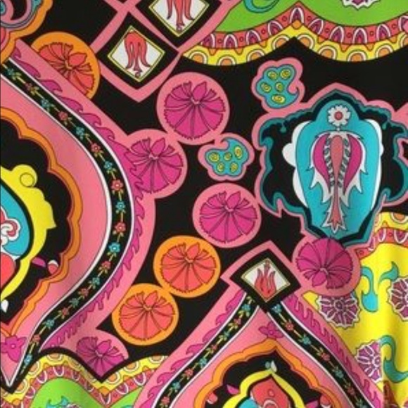 Trina Turk Marrakesh Dress Swim Tunic Size Medium - Picture 4 of 8